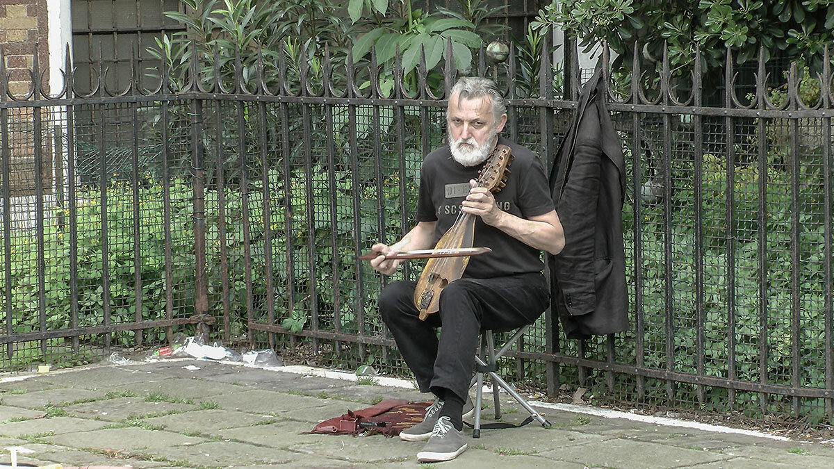 Venezia. Musicista di strada. - Игорь Олегович Кравченко