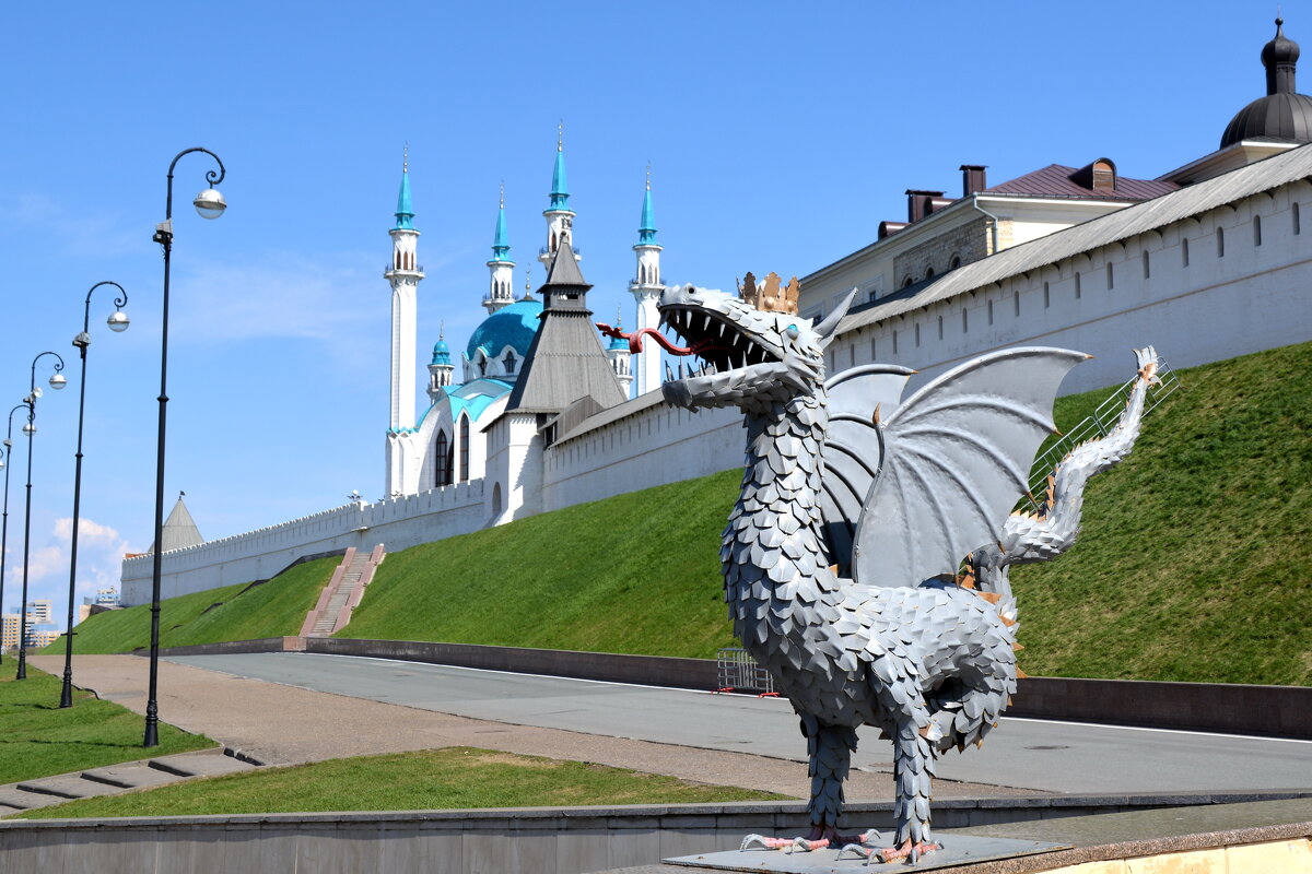 Казань. Дракон Зилант - Николай 