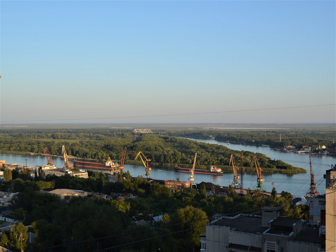 Ростов-на-Дону. Остров Зелёный. - Пётр Чернега