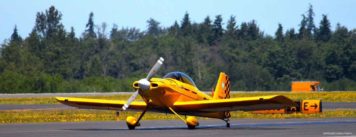 RV-4 Альбом "Самолеты" - Sergey Krivtsov