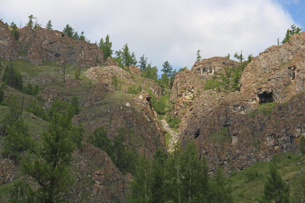 Пещера Летучая мышь и тропа к пещере Ящик Пандоры - Владимир Кириченко Пещера Летучая мышь и тропа к пещере Ящик Пандоры - Владимир Кириченко