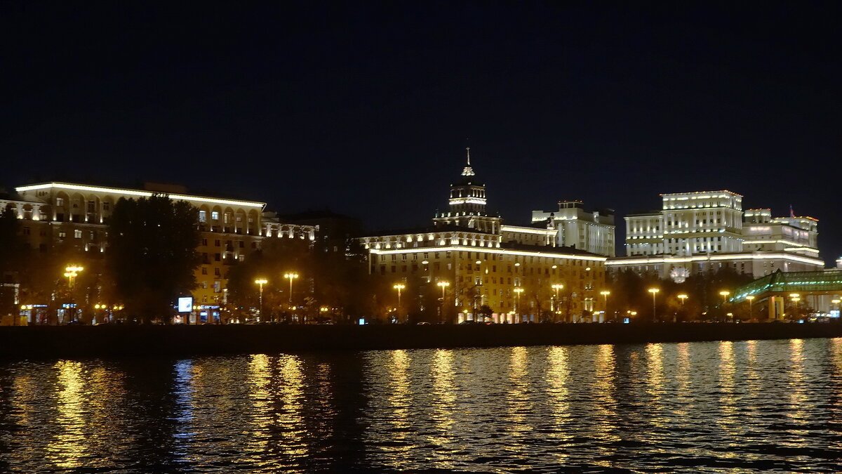 Вечерняя прогулка по Москва-реке - Маргарита Батырева