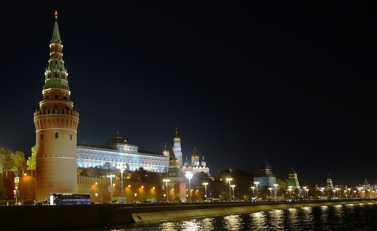 Вечерняя прогулка по Москва-реке - Маргарита Батырева