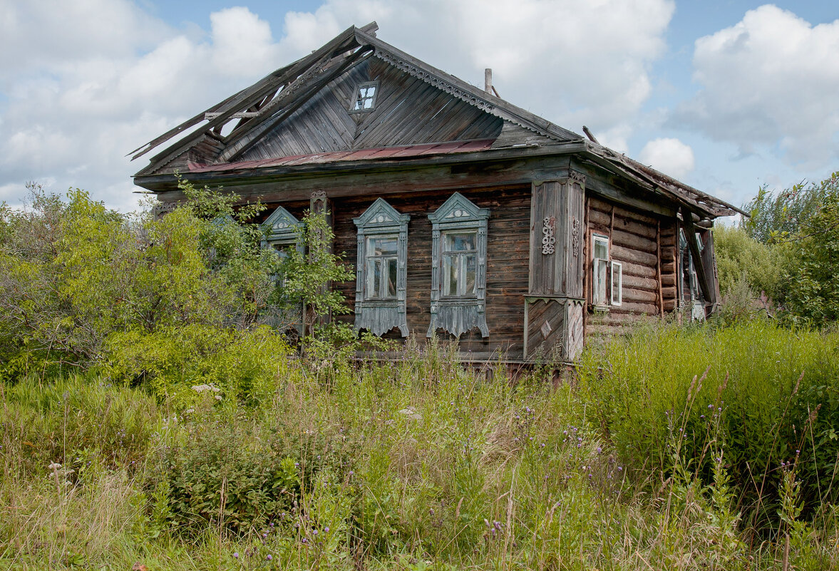 Умирающие деревни - Ольга Гуськова