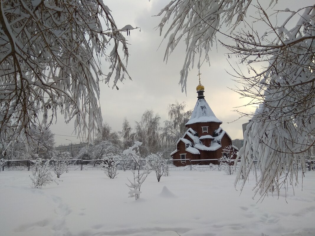 Часовня Бибирево - Максим Рублев