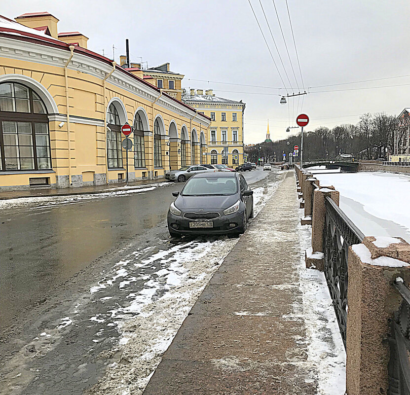 Набережная реки Мойки. - Валентина Жукова