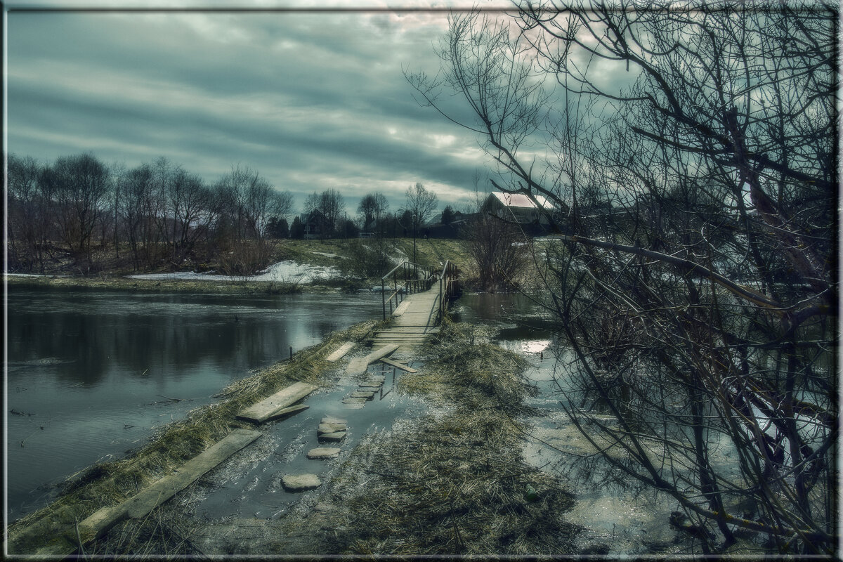 Весеннее половодье. - victor buzykin Весеннее половодье. - victor buzykin