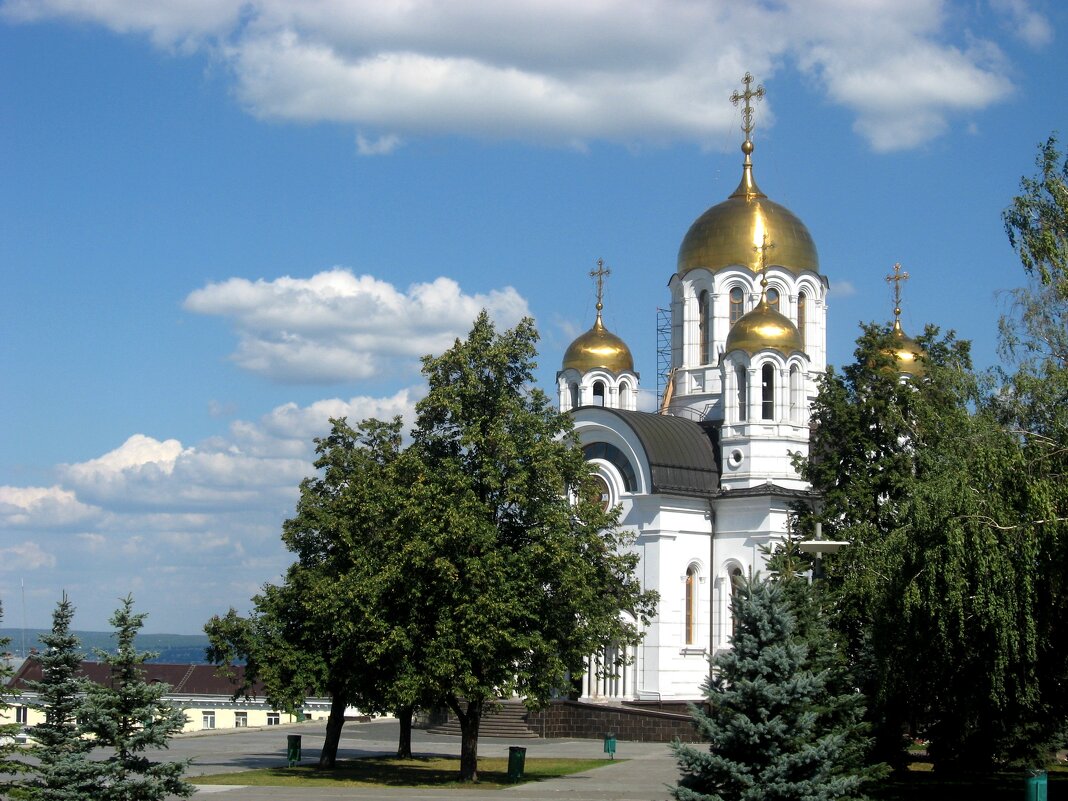 Храм в честь Святого Георгия Победоносца. Самара - Надежда 