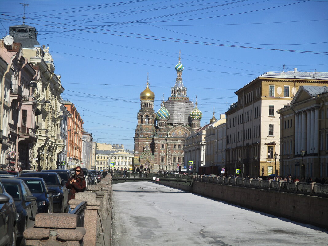 В Санкт-Петербурге. - Татьяна Ф *