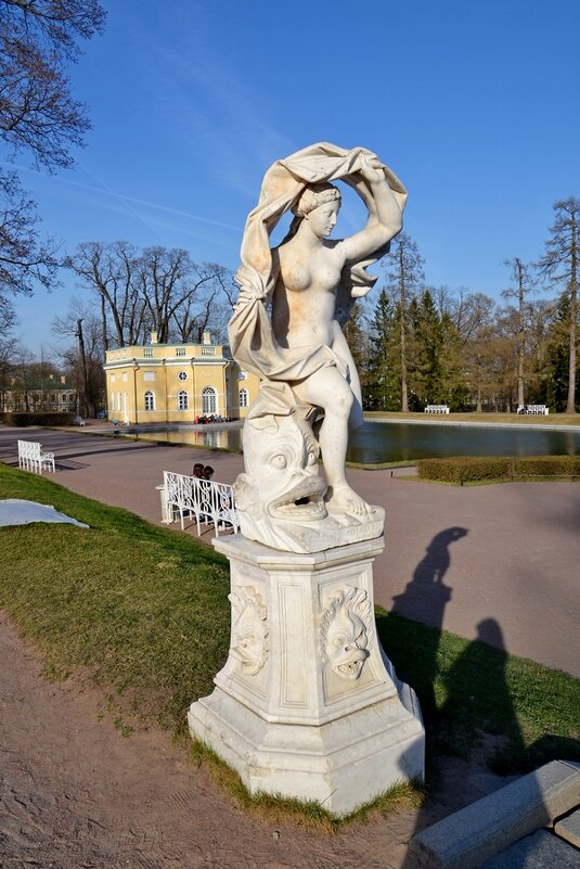 ПРОГУЛКА ПО ЦАРСКОМУ СЕЛУ. - Виктор Осипчук