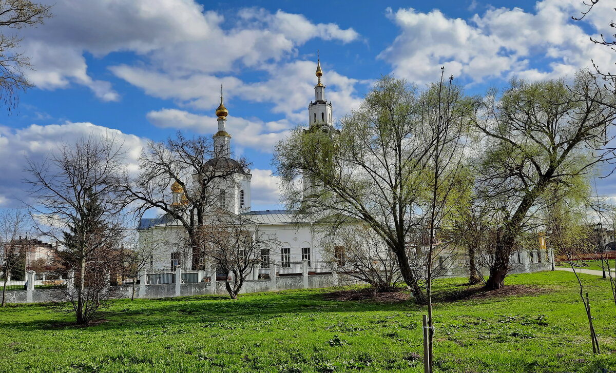 Весенний город - Елена Кирьянова