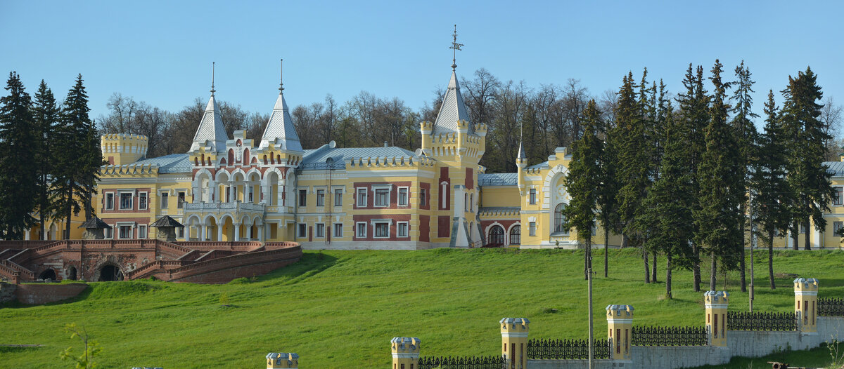 Детский санаторий в Кирицах (панорама) - Александр Буянов