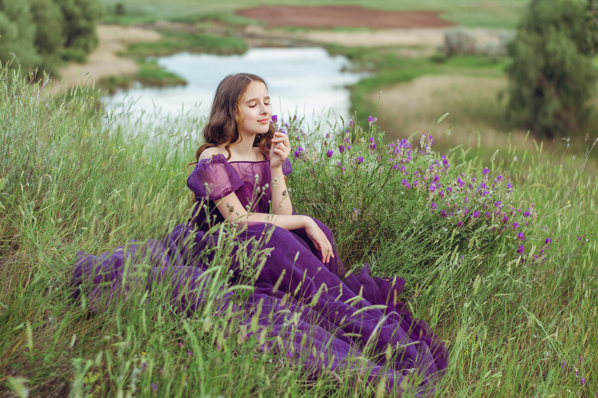 Летний цветок - Елена Энютина Летний цветок - Елена Энютина