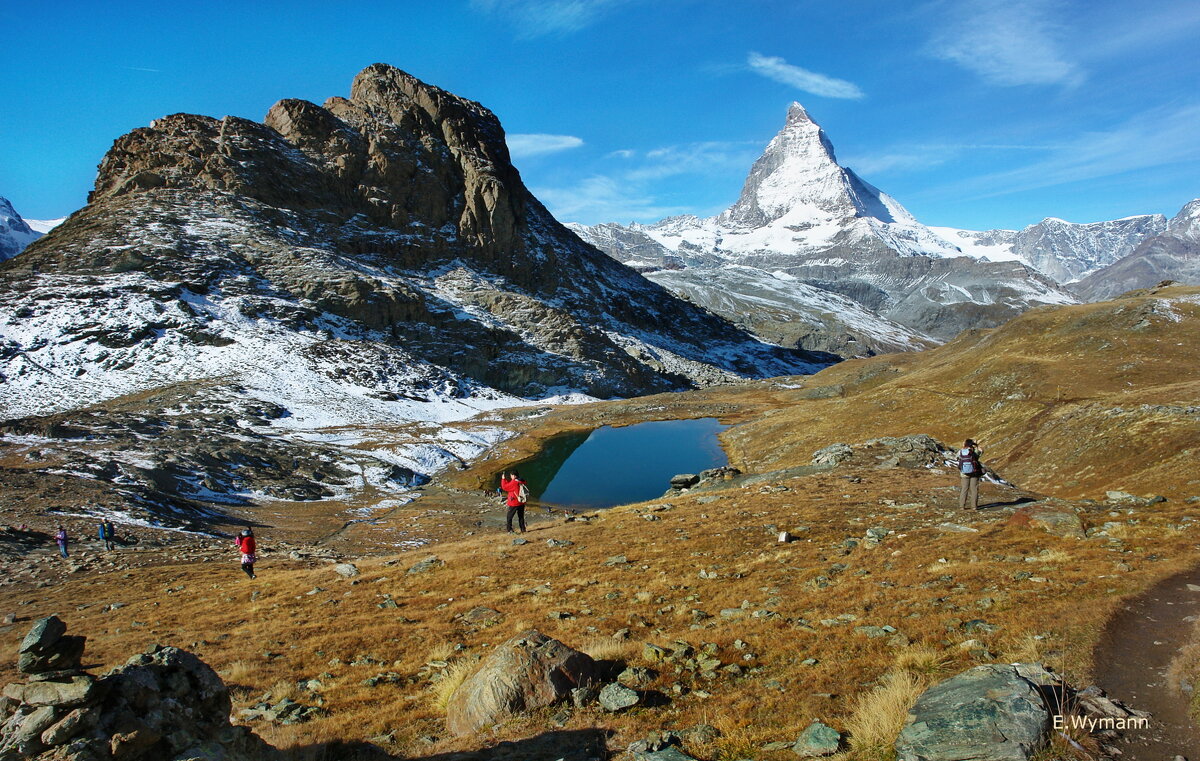 das Matterhorn - Elena Wymann