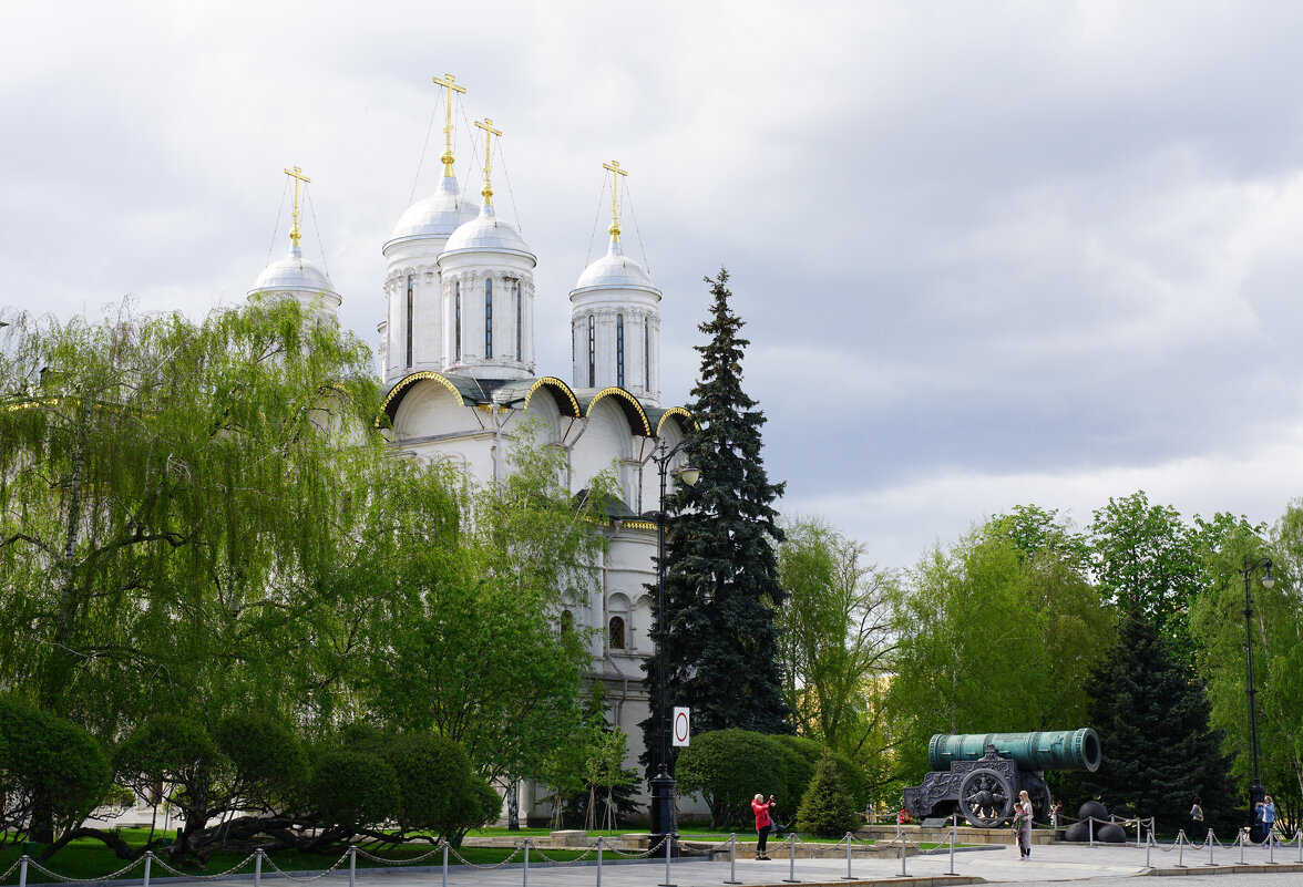 Весна в Московском Кремле, храм Двенадцати апостолов - Иван Литвинов