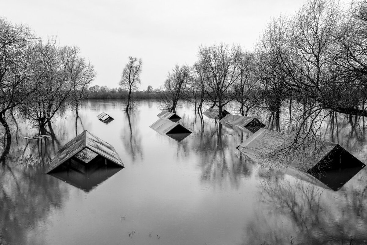 Река Ока разлилась - Георгий А