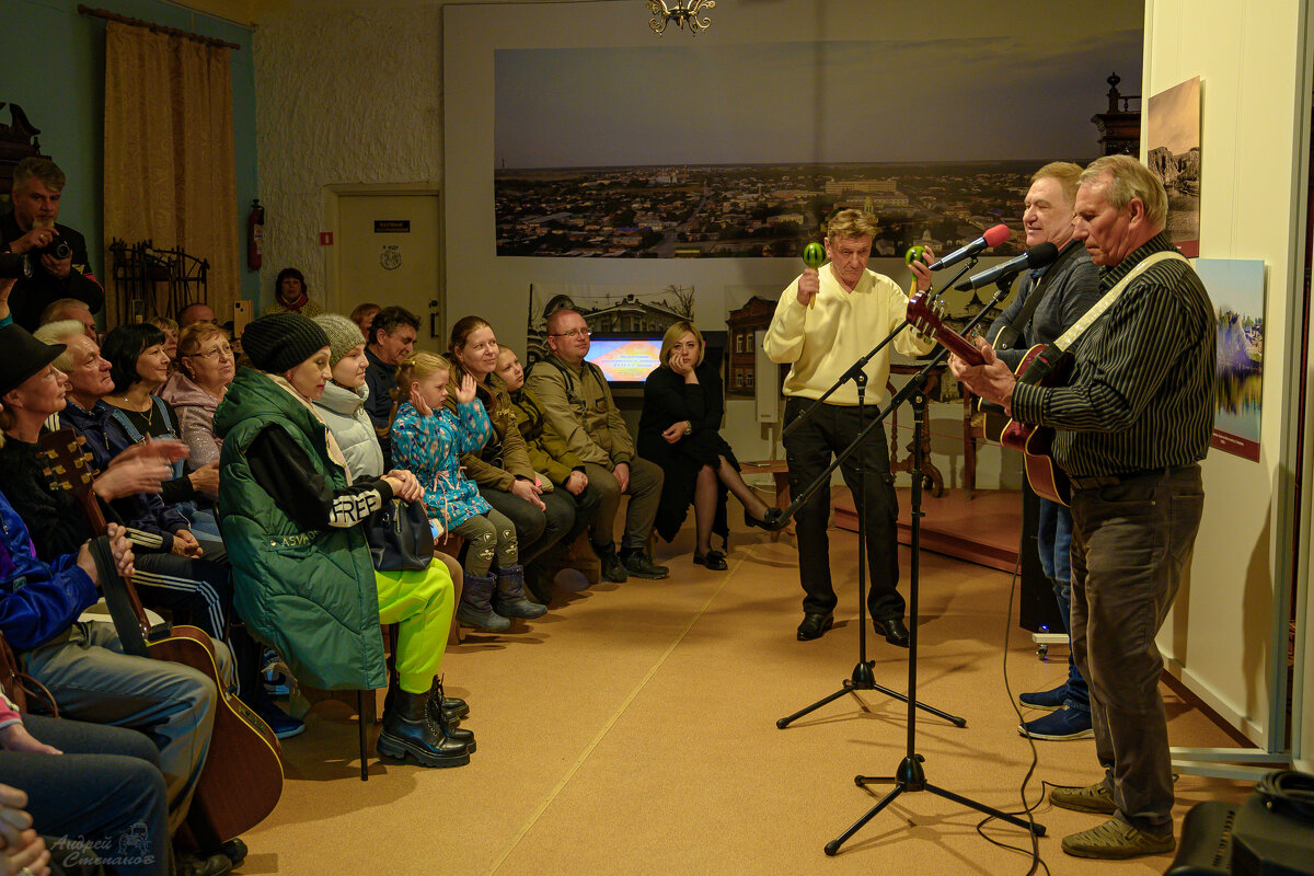 Барды. - Андрей + Ирина Степановы