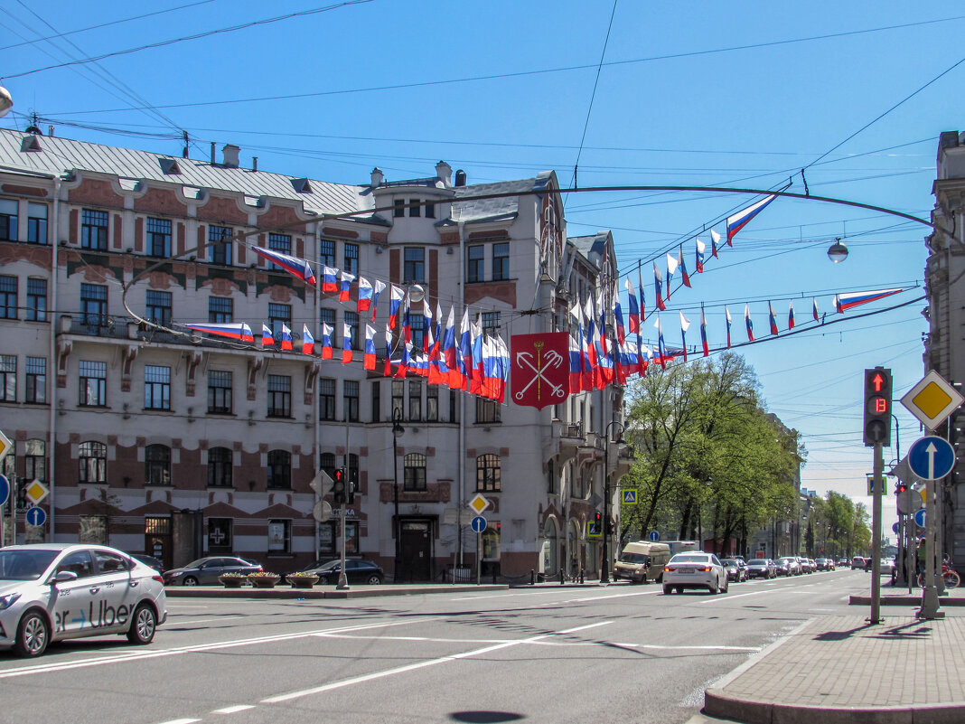 Австрийская площадь. День города. - Любовь Зинченко 