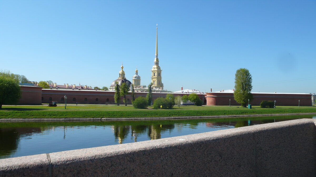 СПб.Кронверкский пролив - Таэлюр 