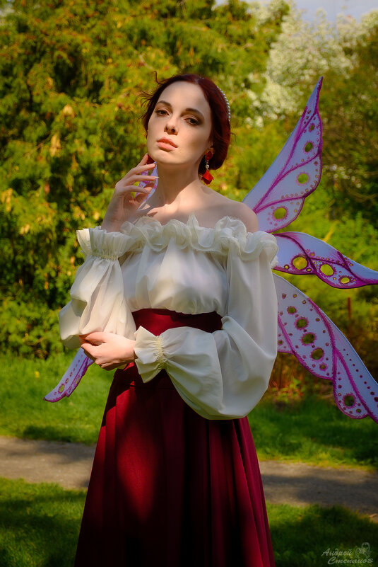 Девушка Весна... - Андрей + Ирина Степановы Девушка Весна... - Андрей + Ирина Степановы