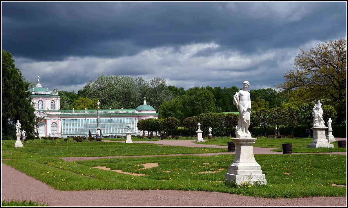 Москва. Усадьба Кусково. Май. - Ольга Кирсанова