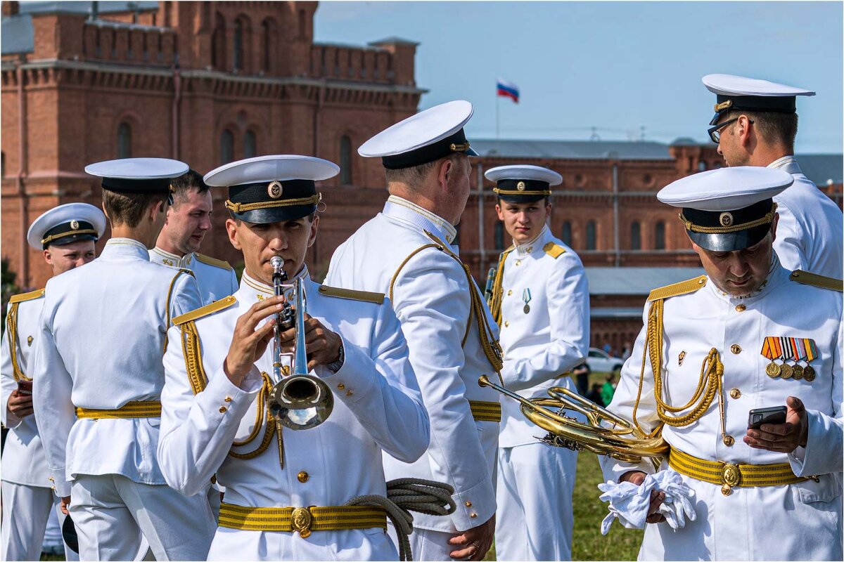 Перед выходом на сцену - Анатолий ИМХО