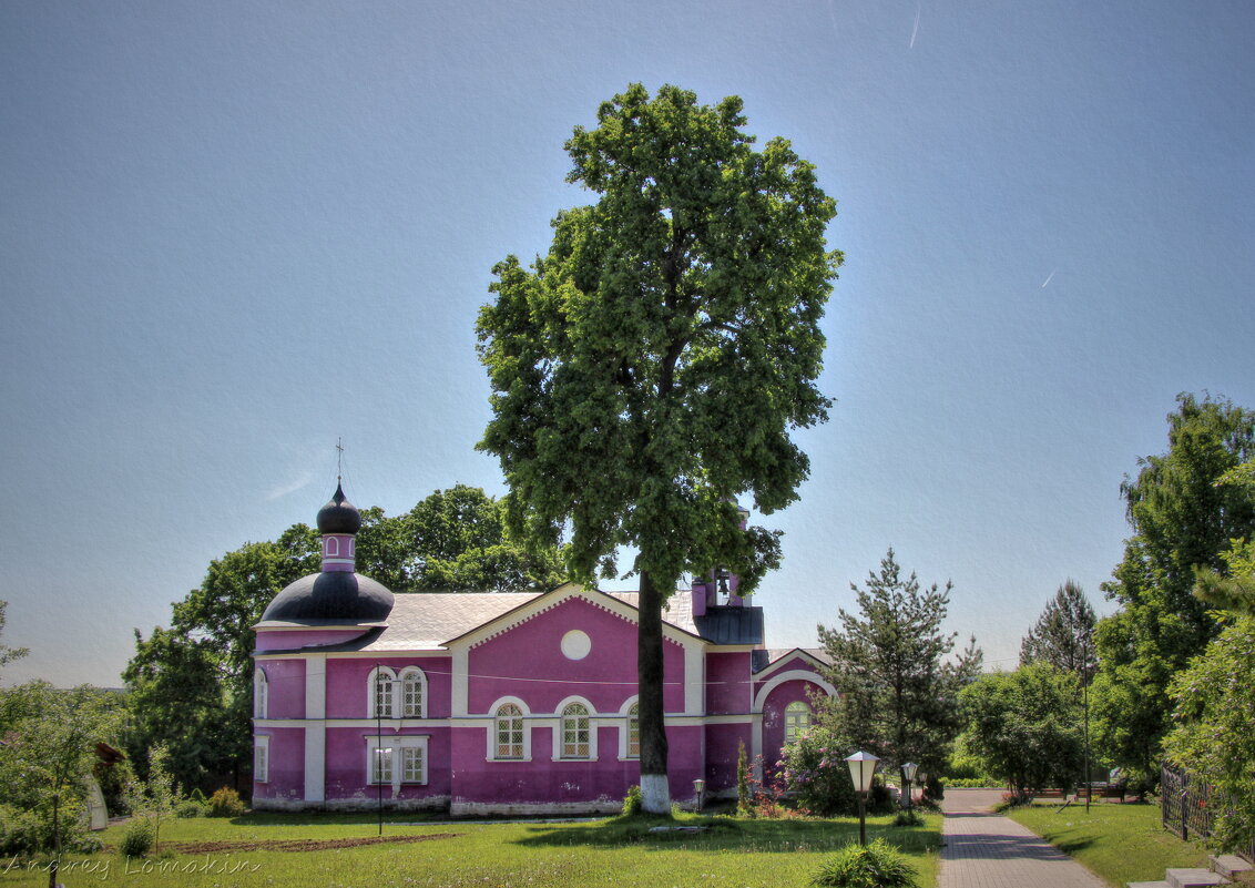 Крестовоздвиженский храм - Andrey Lomakin