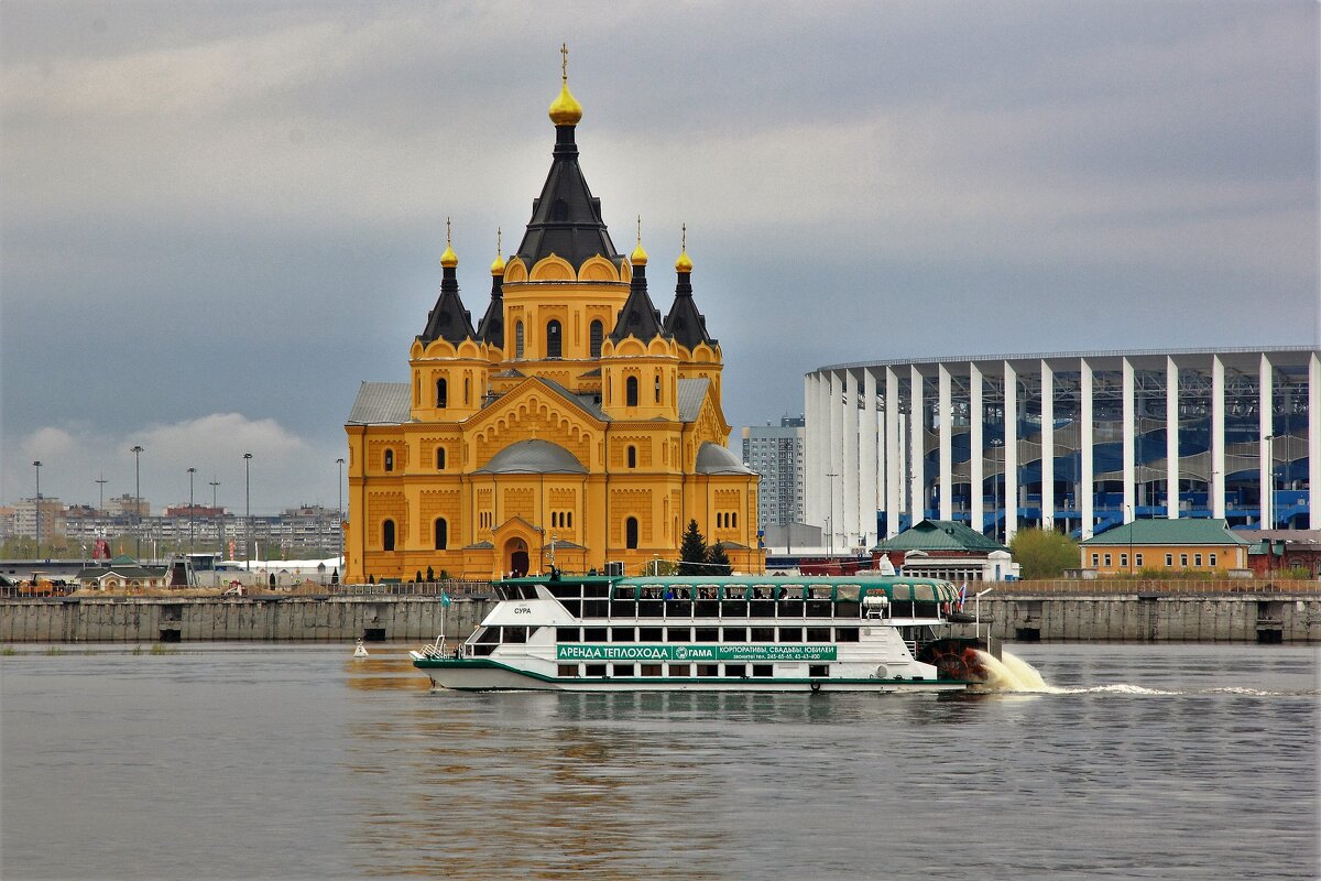 Нижний Новгород. Собор Александра Невского. - Евгений Корьевщиков