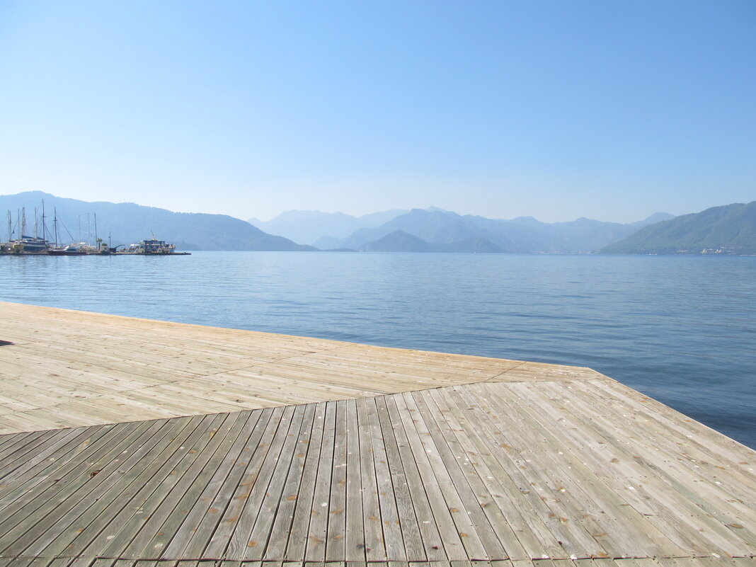 нацпарк Мармарис - Елена Шаламова