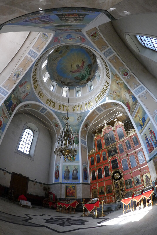 Интерьер храма - Дмитрий Swan Интерьер храма - Дмитрий Swan