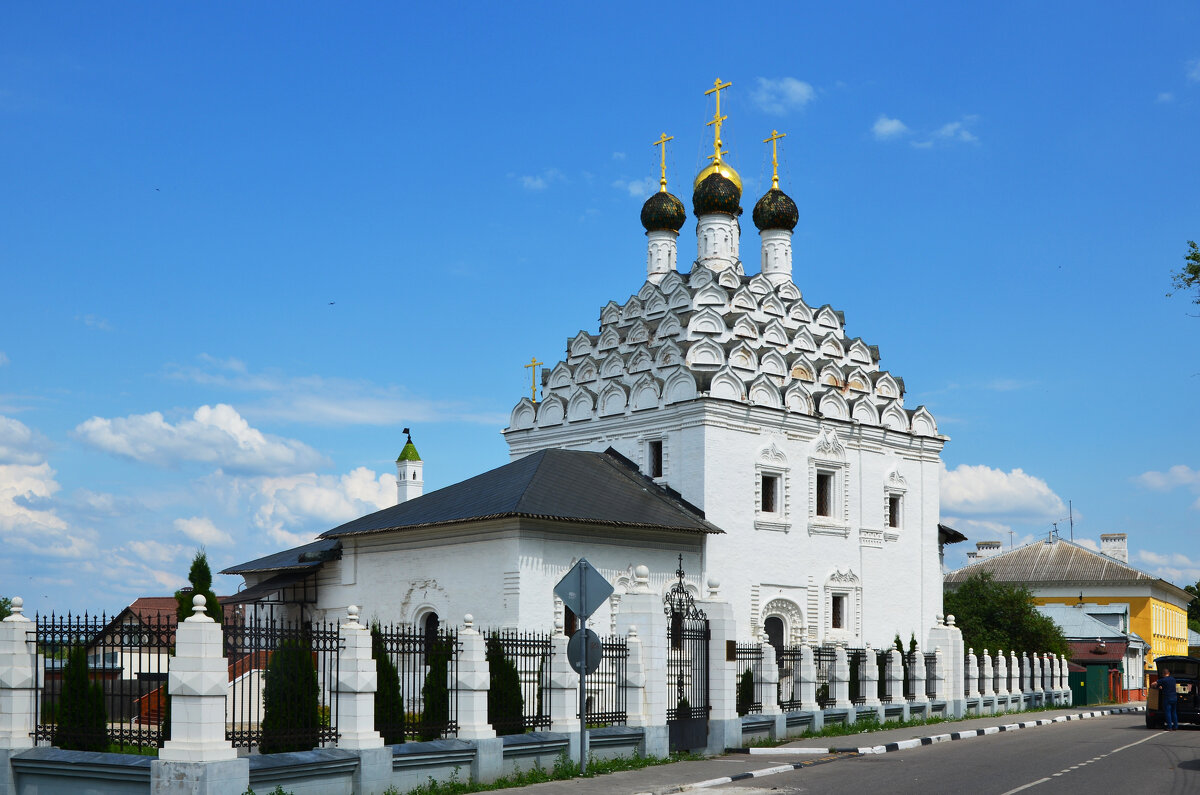 Московская область. Коломна. Храм Николы на Посаде. - Наташа *****