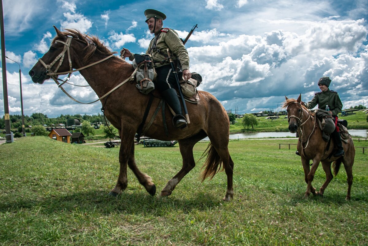 Наездники - Алексей Чуркин