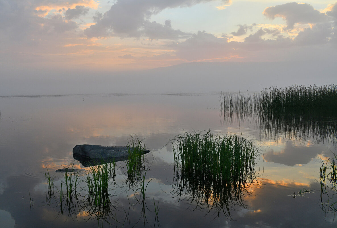Раннее утро Ангары - Сергей Шаврин Раннее утро Ангары - Сергей Шаврин
