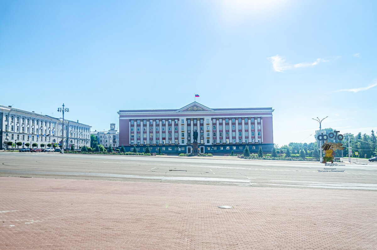 Дом Советов 1939-1948 годов. Курск - Руслан Васьков