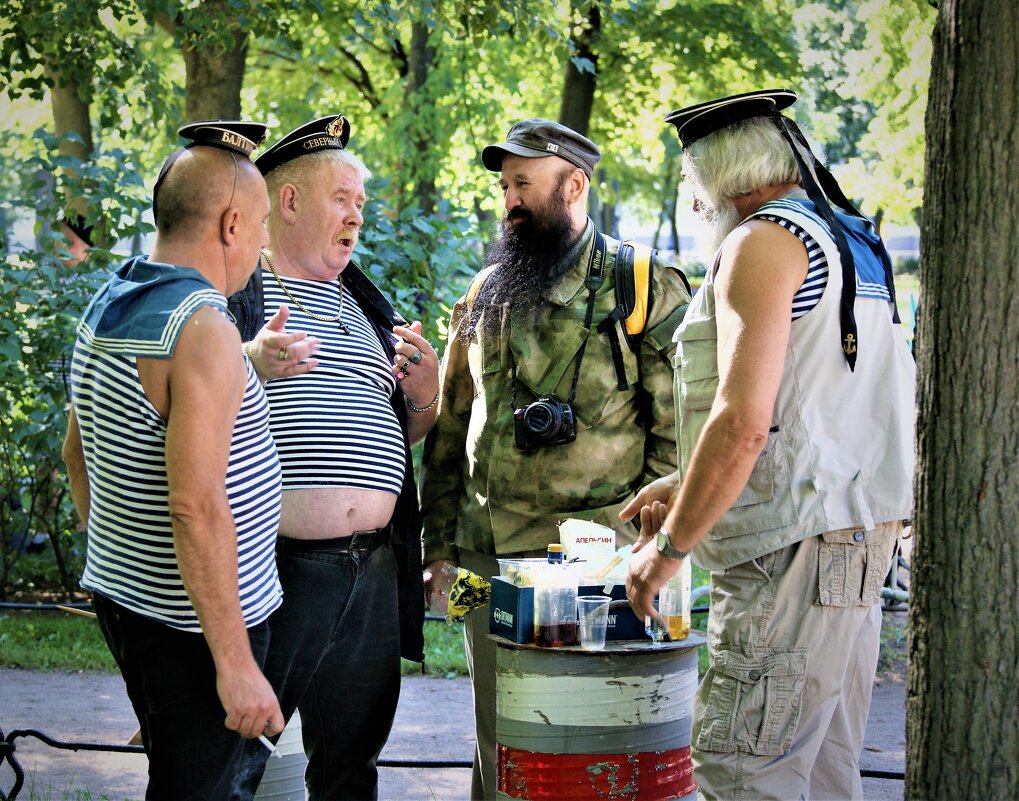 Мужики, а помните ... - Виктор Никитенко