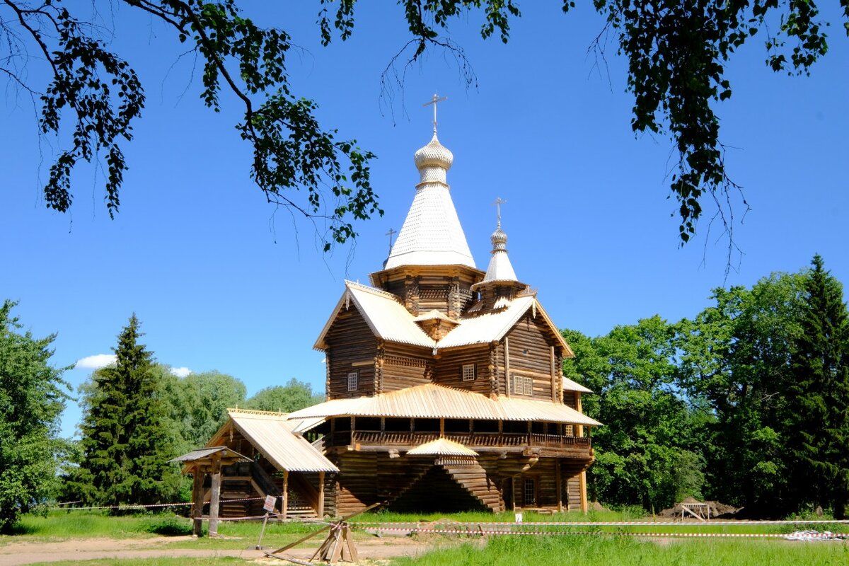 деревянное зодчество (2) - Георгий А