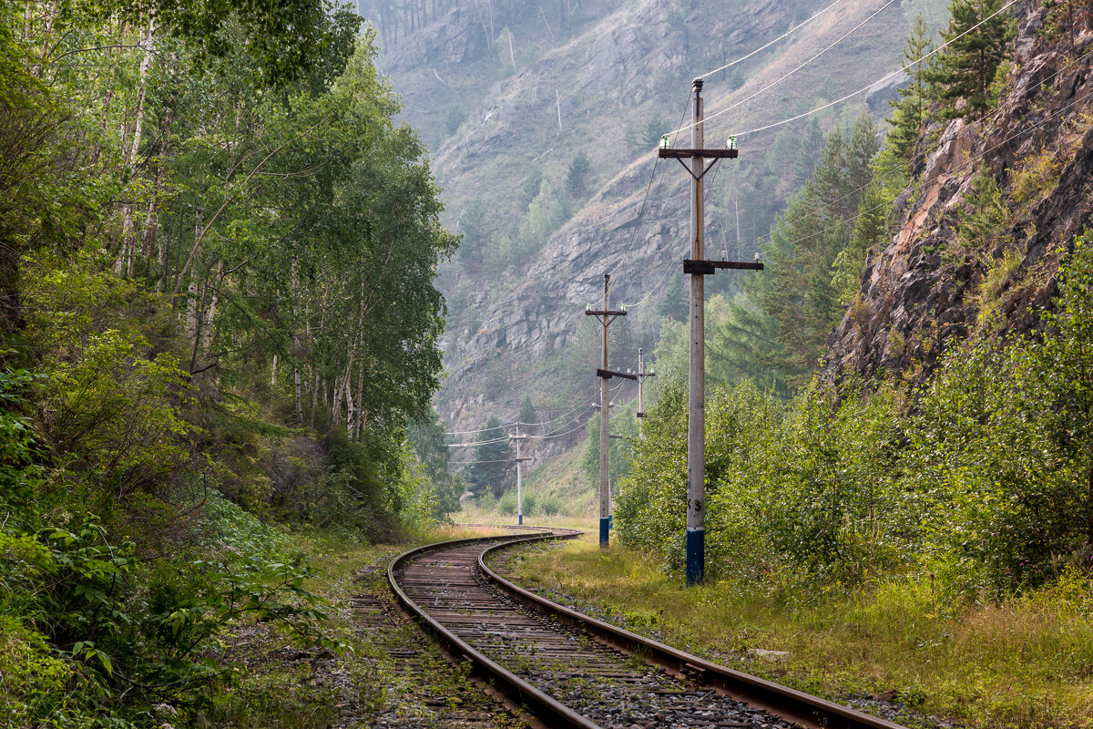 Вспоминая путешествие по Байкальской железной дороге вокруг Байкала. - Кирилл Кичатов Вспоминая путешествие по Байкальской железной дороге вокруг Байкала. - Кирилл Кичатов