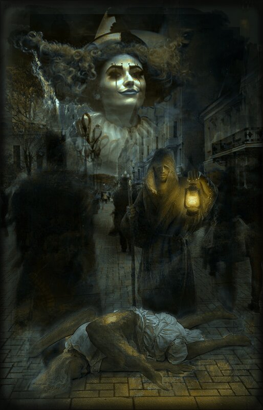 "Падший Ангел". - Журавлев Владимир 