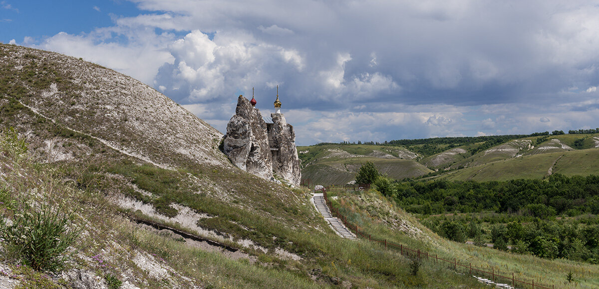 Пещерный Спасский храм - Марина (M@rka)