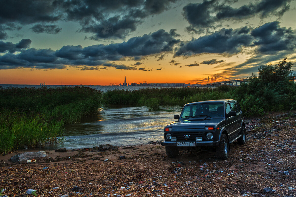 Утро на заливе - Андрей Протуренко