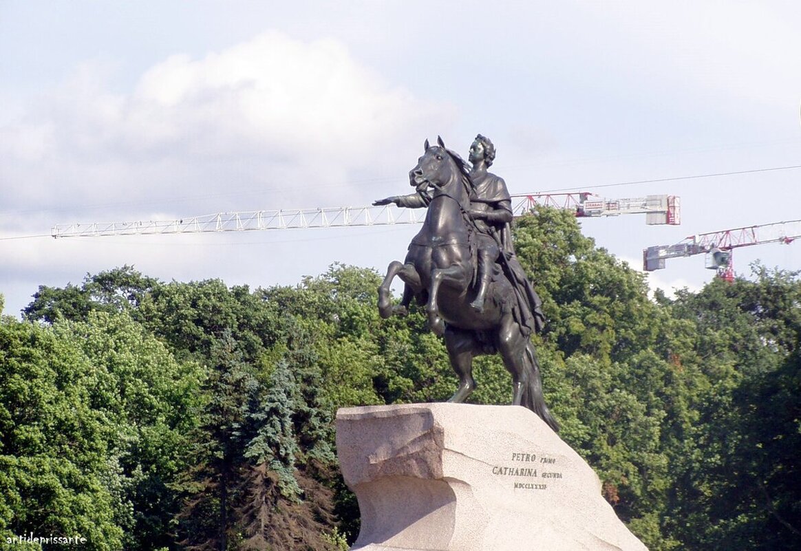 СПБ. Памятник Петру Первому - vadim 