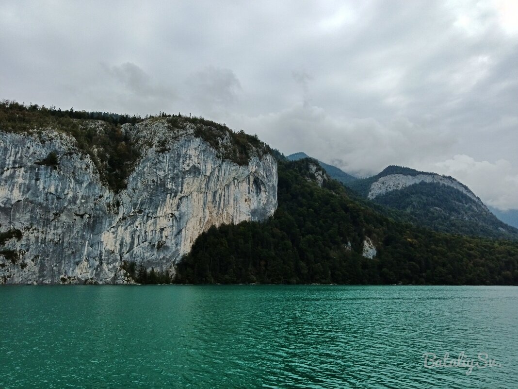 озеро Wolfgangsee - Светлана Баталий