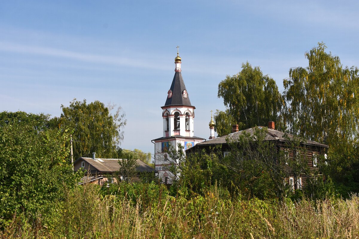 Ярославская область. Переславль-Залесский. Знаменская церковь. - Наташа *****