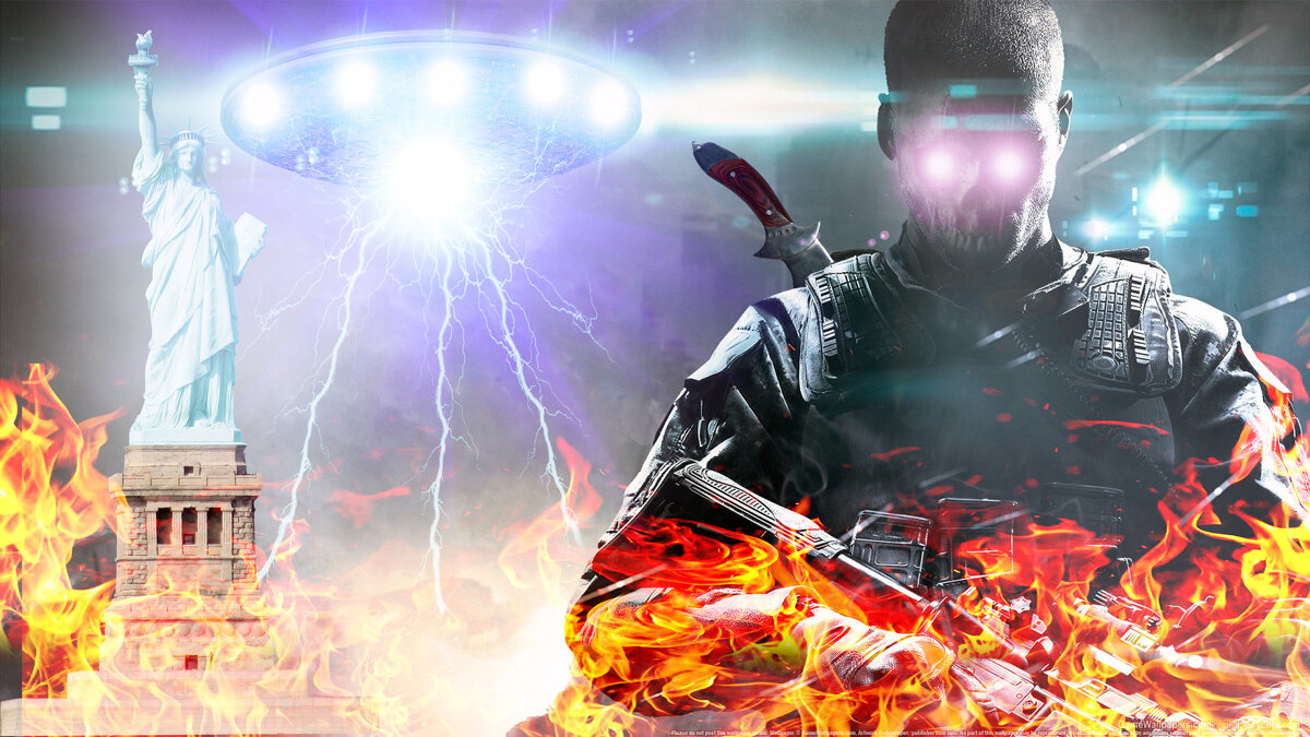 Инопланетный легион ( UFO Legion ) - Свечение Язычество