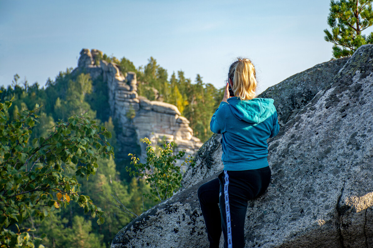 На Шихане. - Андрей + Ирина Степановы На Шихане. - Андрей + Ирина Степановы