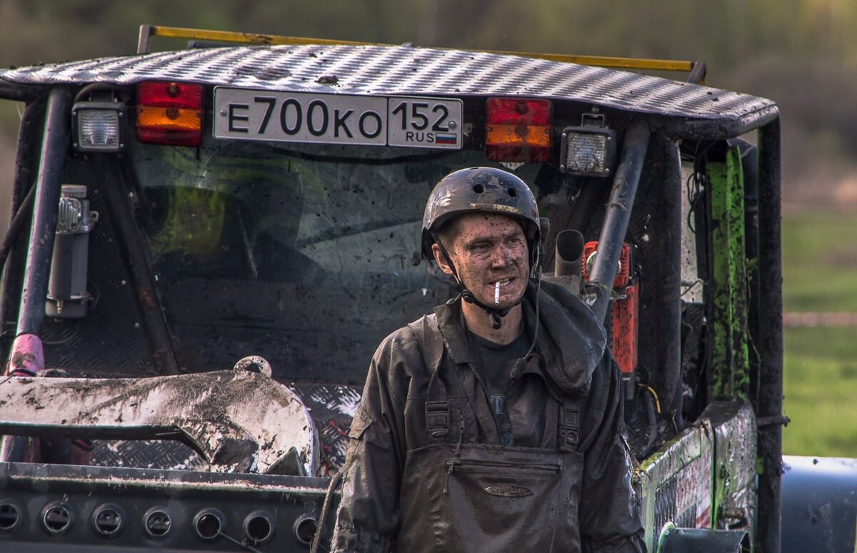 Off-road в лицах - Irina 