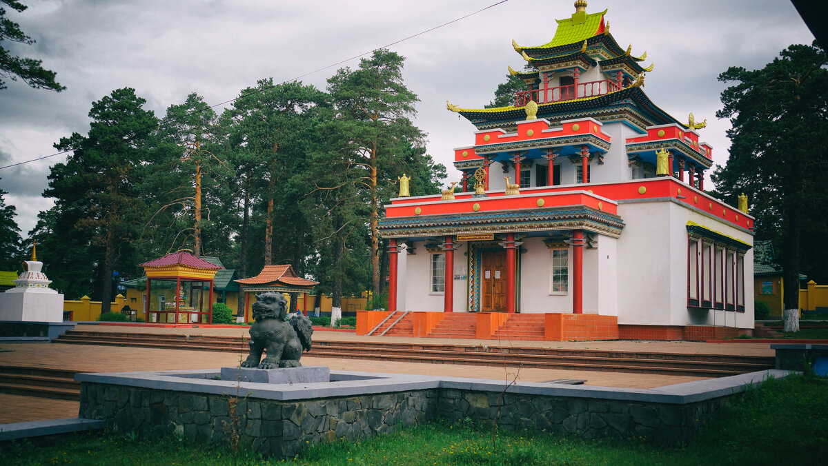 Читинский дацан - Татьяна Маркова Читинский дацан - Татьяна Маркова