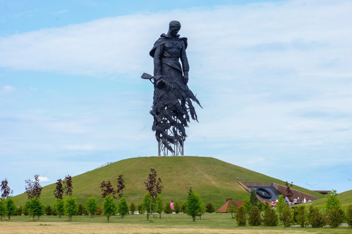 Ржевский мемориал Советскому Солдату - Георгий А