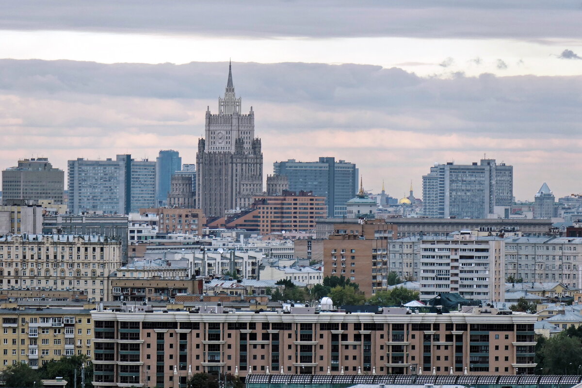 Москва - Валерий Судачок