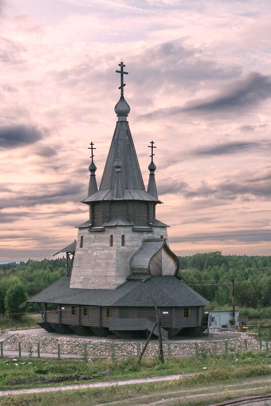 Никольская церковь. - Александр Сивкин